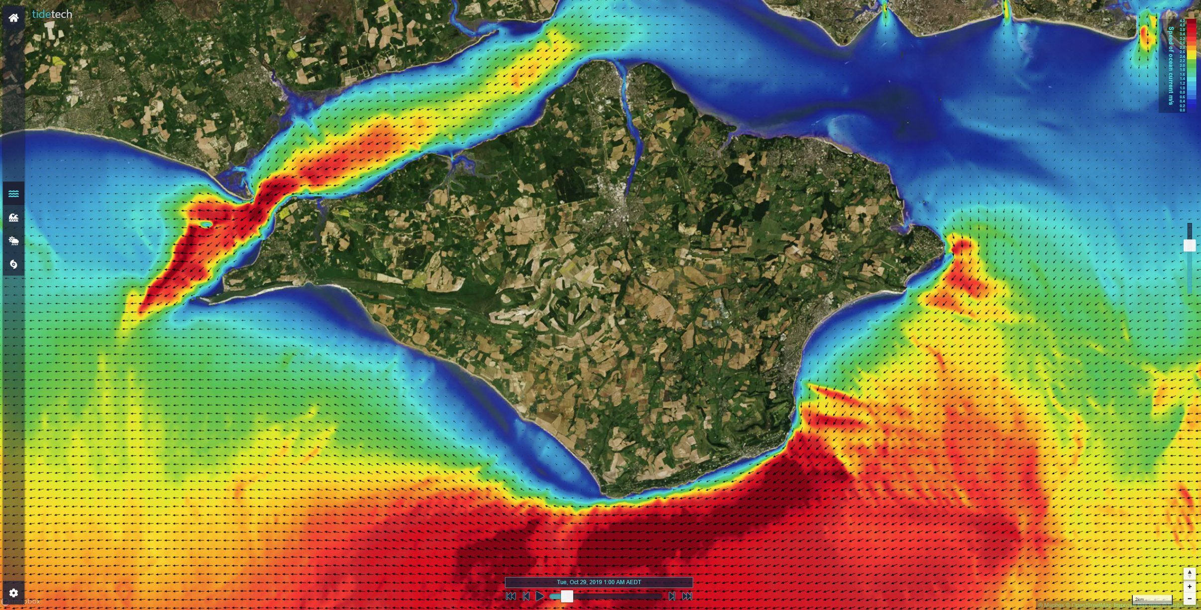 Tidetech News currents